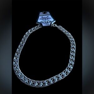 Killer beads Silver toned Chain Necklace